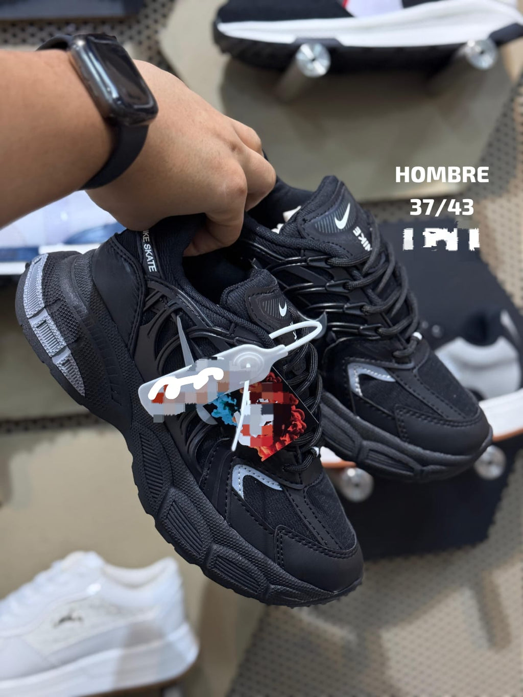 Zapatillas Skate para Hombre y Mujer – Resistentes para avanzar con estilo