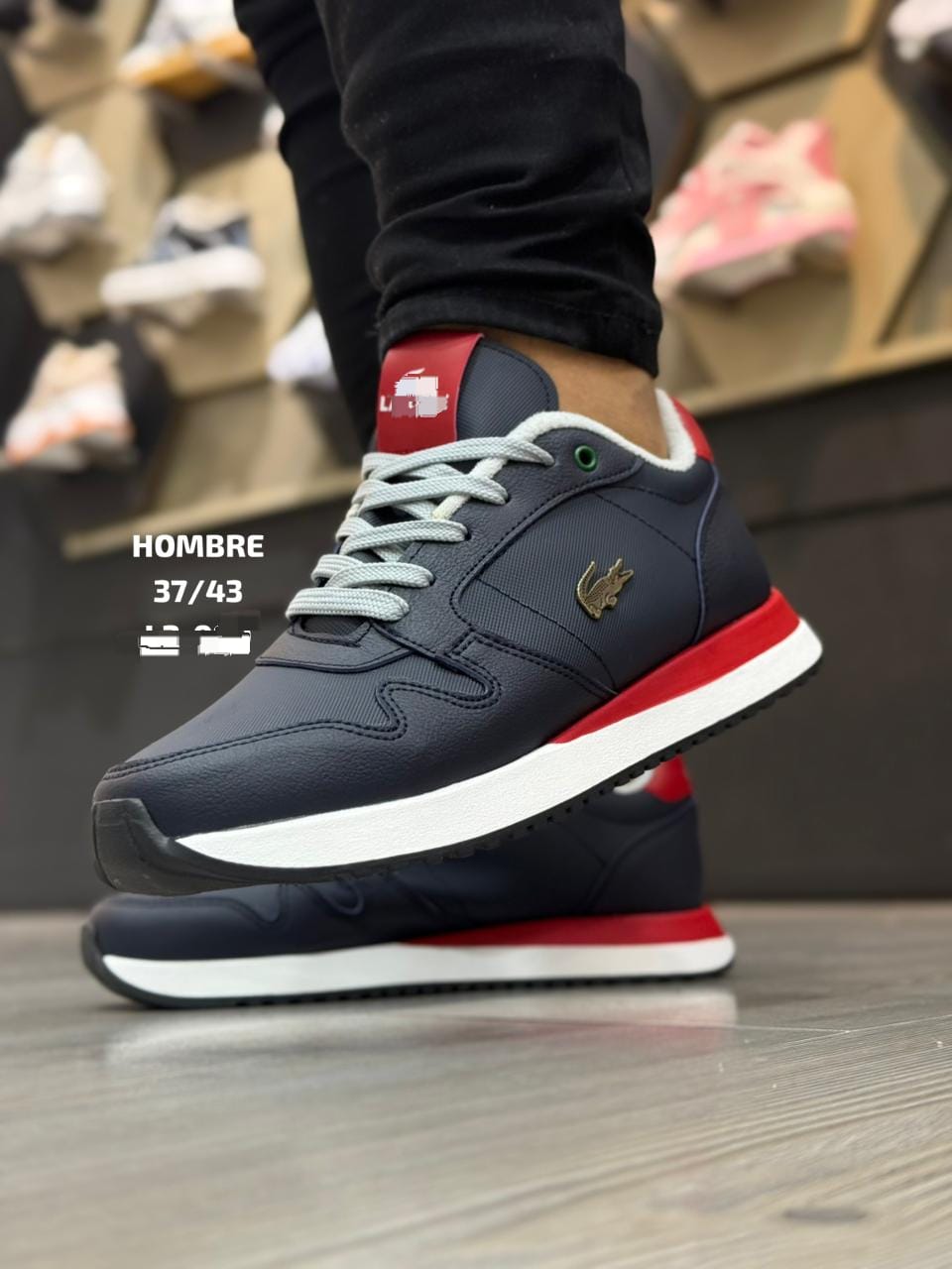 Tenis Urbanos Importados